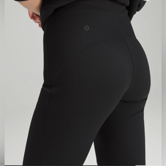 Lululemon Sz 2 Smooth Fit Pull-On High-Rise Pant black - Picture 4 of 13